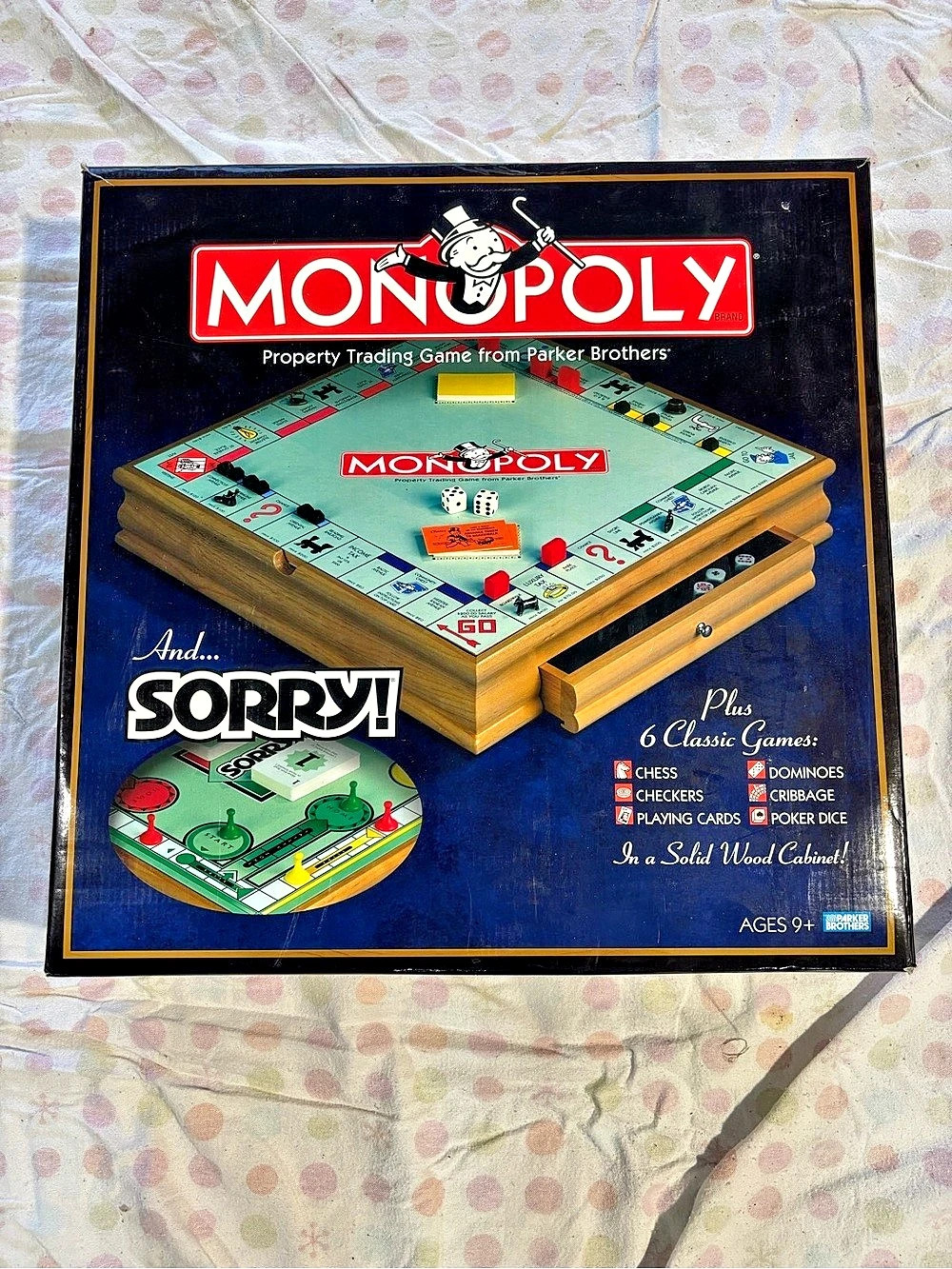 Monopoly Classic Game Classic Board Game Like New
